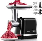 Electric Meat Grinder, Heavy Duty Mincer, Sausage Stuffer Maker, Black. Fixed Price $71.40.