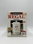 New, Never Opened! Vintage, Regal, Poly Hot Pot, 5 Cup, Elec. Warmer, Server. Fixed Price $49.00.
