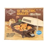 West Bend 12" Electric Skillet Non-stick Surface #1440 Nib. Fixed Price $110.00.