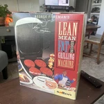 George Foreman GR20VTWHT Vintage. Fixed Price $49.99.