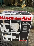 Kitchenaid Attachment Pack 4 Stand Mixers White Juicer Grinder Tray Stuffer New. Fixed Price $99.99.