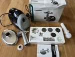 Food Meat Grinder Criterion 550W Electric Ac Motor - Complete Never Used. Fixed Price $37.99.