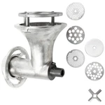 Hobart 22C/E-FS5PLT #22 Funnel-shaped Meat Chopper Attachment With Knife And. Fixed Price $2318.77.