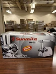 Sunmile SM-G31 White Stainless Steel Electric Meat Grinder Max 1HP 800 Watts. Fixed Price $50.00.