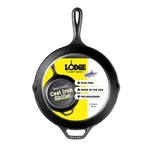 Lodge Seasoned Cast Iron Skillet 10.25 Inches Pfas Free Non Toxic Cookware Use. Fixed Price $40.99.