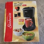 Sunbeam 6131 Shot Water Dispenser Black 16 Oz Unused Open Box Tea. Fixed Price $115.00.