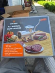 Game Winner #22 Manual Meat Grinder. Fixed Price $35.00.