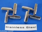 Two Pack Knife Set For Deni Model 3500 Meat Grinder Mincer Square Hole. Fixed Price $16.50.