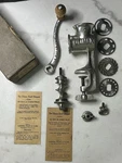 Vintage - Climax Meat Grinder 5 Lf&c New Britain Conn Made Usa. Fixed Price $22.99.