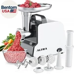 Electric Meat Grinder, 2300W Max, Heavy Duty Sausage Stuffer With Blades,. Fixed Price $74.14.