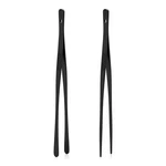 Tifanso Kitchen Tongs For Cooking - 2PCS 12" Stainless Steel Tw.... Fixed Price $10.62.