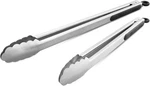 304 Stainless Steel Kitchen Cooking Tongs, 14" And 16" Set & 16, Black. Fixed Price $18.69.