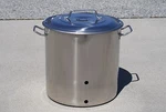 Concord Stainless Steel Home Kettle Brewing Stock Pot Beer W/ Precut Holes. Fixed Price $189.98.