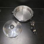 Vintage Saladmaster # 7817 Electric Skillet 900W Stainless Oil Filled Usa Tested. Fixed Price $69.99.