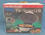 Hamilton Beach Steam Grill 25200 Electric Healthy Food Nos New In Box. Fixed Price $25.00.