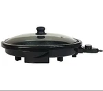 Elite Gourmet Electric Indoor Grill With Glass Lid-black. Fixed Price $33.99.