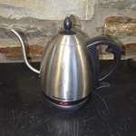 Bonavita Electric Gooseneck Kettle BV3825B Complete, Tested And Working. Fixed Price $25.99.