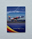 Southwest Trading Card #5 Lone Star Boeing 737-800 W/ Holder. Fixed Price $23.99.