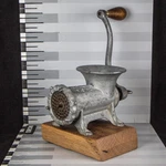 Vintage Enterprise No 12 Meat Chopper Cast Iron Grinder Manual Hand Crank Usa. Fixed Price $39.95.