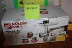 Magic Mill * Meat Grinder Model MMG-3001. Fixed Price $139.00.