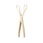 Linden Sweden Scissor Tongs, All-purpose Buffet Server, Beechwood, Bpa Free, 11. Fixed Price $19.95.