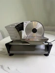 Waring Pro FS150 Electric Food Slicer Stainless Steel Heavy Duty 130 Watts. Fixed Price $45.00.