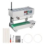 Vevor Continuous Bag Band Sealing Machine Vertical Sealer Stainless Steel. Fixed Price $186.99.