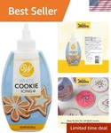 Professional Quality Wilton Fast-drying Cookie Icing 7.5 Oz For Gourmet Treats. Fixed Price $20.69.