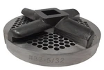 #32 5/32 (4MM) Reversible Meat Grinder Plate (fine) & Optional Knife. Fixed Price $62.99.