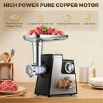 Electric Meat Grinder Heavy Duty Commercial Sausage Maker Mincer Stuffer Kitchen. Fixed Price $48.98.