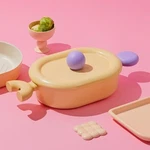 Open Box, Neoflam Better Finger 10" Oval Pot With Lid, Induction, Made Korea. Fixed Price $59.99.