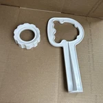 Kitchenaid Food Grinder Model FGA2 Ring Screw Cap & Wrench. Fixed Price $9.00.