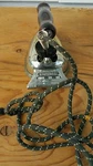 Universal Electric Iron No. E7709 Vintage. Fixed Price $21.00.