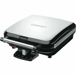 Cuisinart WAF-150 4-SLICE Belgian Maker Waffle Silver. Fixed Price $65.00.