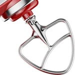 Stainless Steel Paddle Attachment For Kitchenaid Mixer, Flat Beater 4.5-5QT. Fixed Price $41.58.