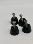 Aroma AFP-1600S Gourmet Stainless Steel Electric Skillet Replacement Rubber Feet. Fixed Price $9.99.