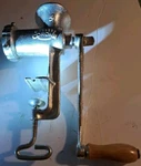 No Box #5 Landers Corona Hand Crank Meat Grinder Sausage Vintage 13500. Fixed Price $14.97.