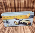 Boska Partyclette Togo Taste Pro Collection Portable Raclette Cheese Melter Set. Fixed Price $19.99.