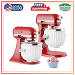 Ice Cream Maker Attachment For Kitchenaid, 2 Quart Frozen Bowl Sta. Fixed Price $68.86.