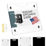 Acrylic Sliding Tray For Coffee Maker & Heavy Kitchen Appliances - .... Fixed Price $48.57.