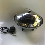 Farberware Model 343A Stainless Steel Electric Wok Skillet Steamer Tested Workin. Fixed Price $69.95.