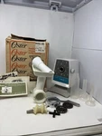Oster 79 Food & Meat Grinder Starburst 996-28 W/ Accessories Sausage Stuffer. Fixed Price $58.99.