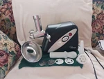 Savoureux Pro Line Electric Meat Grinder With Accessories New. Fixed Price $49.00.