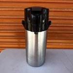 Zojirushi SR-AG30 3.0L Stainless Steel Lever Airpot Beverage Dispenser. Fixed Price $34.99.