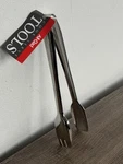 All-clad 9.5 Serving Tongs Stainless Steel Kitchen Tools New !. Fixed Price $29.99.