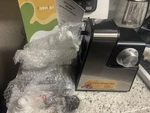 Flyseago Electric Meat Grinder. Fixed Price $35.00.