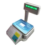 Open Box Digital Price Computing Scale Thermal Label Printer 66LBS Food. Fixed Price $175.12.