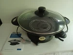 Aroma Electric Wok AEW-316 Tested And Works Very Well. Fixed Price $14.99.