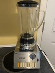 Vintage Panasonic MX-260 Blender Custom Solid State Control 7 Speed Chrome. Fixed Price $101.86.