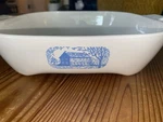 Vintage Corning Ware Amana Radarange Square 10" Browning Skillet Made Usa. Fixed Price $24.50.